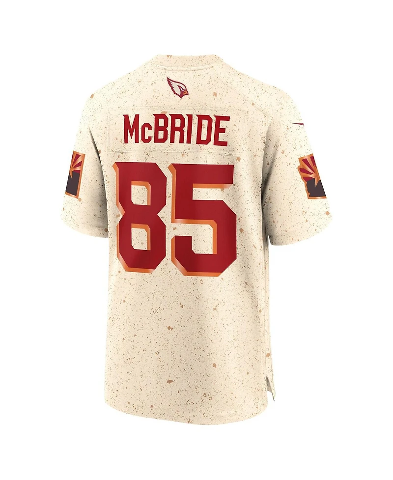 Nike Men's Trey McBride Natural Arizona Cardinals 2025 Rivalries Collection Game Jersey