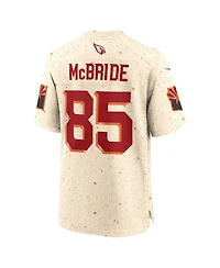 Nike Men's Trey McBride Natural Arizona Cardinals 2025 Rivalries Collection Game Jersey