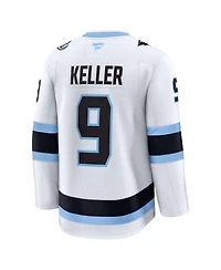 Fanatics Men's Clayton Keller White Utah Mammoth Away Premium Player Jersey
