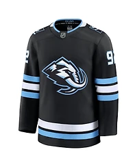 Fanatics Men's Logan Cooley Black Utah Mammoth Home Premium Player Jersey