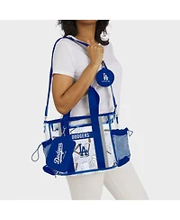 Wear by Erin Andrews Los Angeles Dodgers Clear Stadium Baby Bag