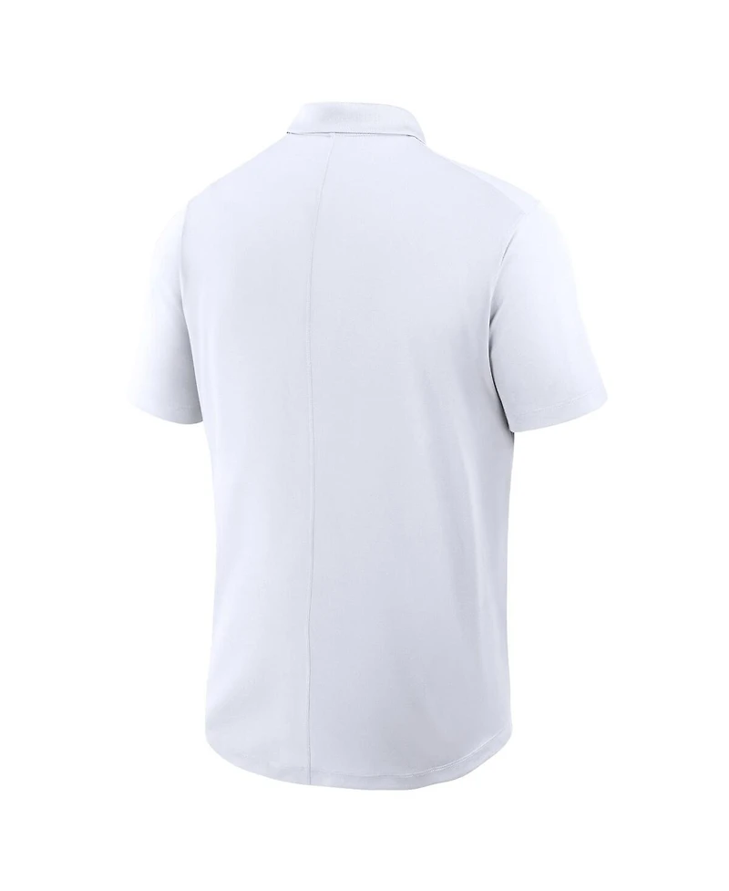 Nike Men's White Florida Gators Swinging Gator Franchise Polo Shirt