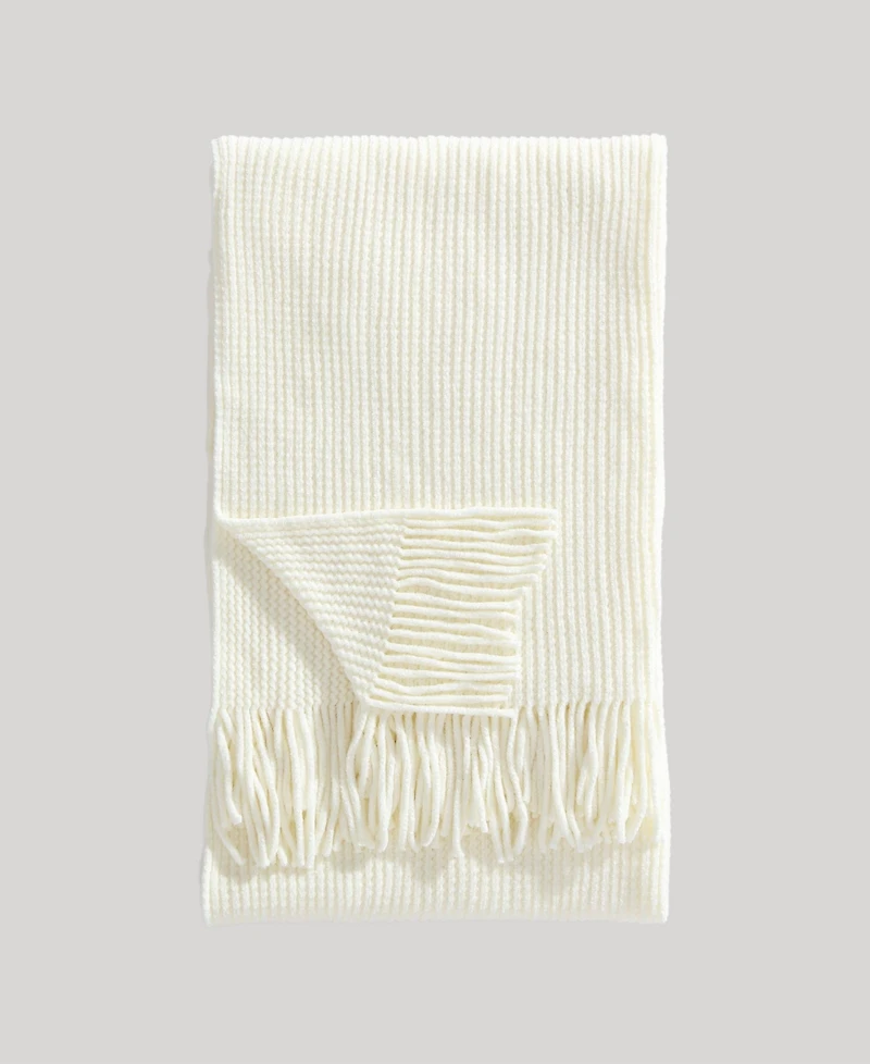 Bebejan Chenille Throw Blanket 50"W X 60"L