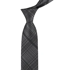 Calvin Klein Men's Kalie Ombre Plaid Tie