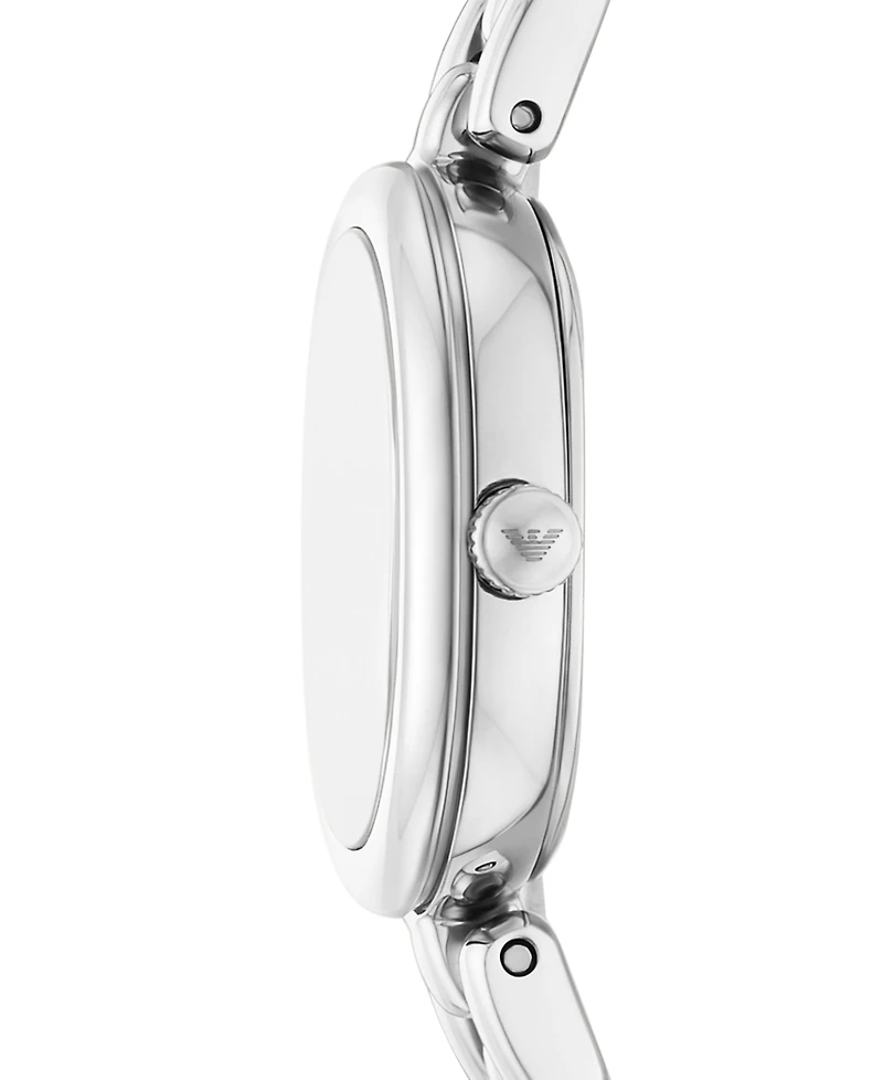 Emporio Armani Women's Two-Hand Stainless Steel Watch, 24mm