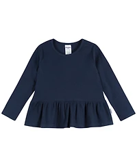 Gerber Baby Girls 3-Pack Long Sleeve Shirts