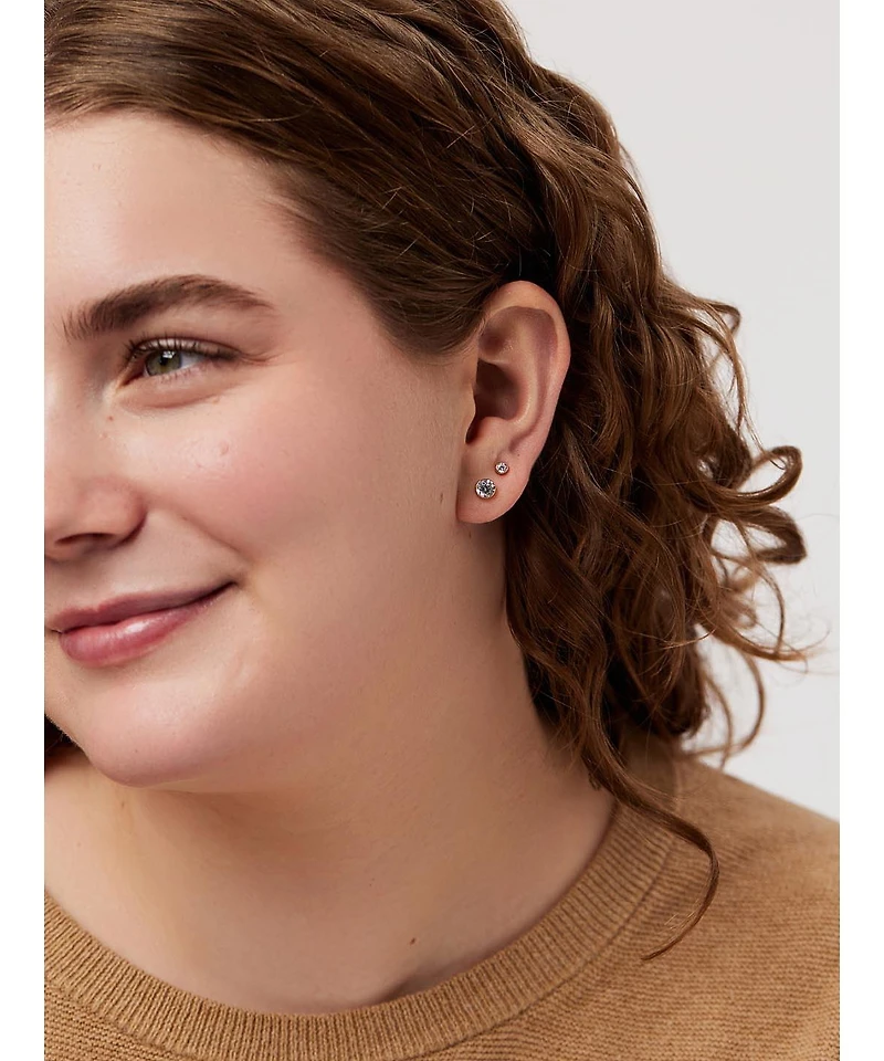 Ana Luisa Gold Stud Earrings