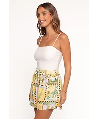 Petal and Pup Women's Cancun Shorts - Tropical Sun
