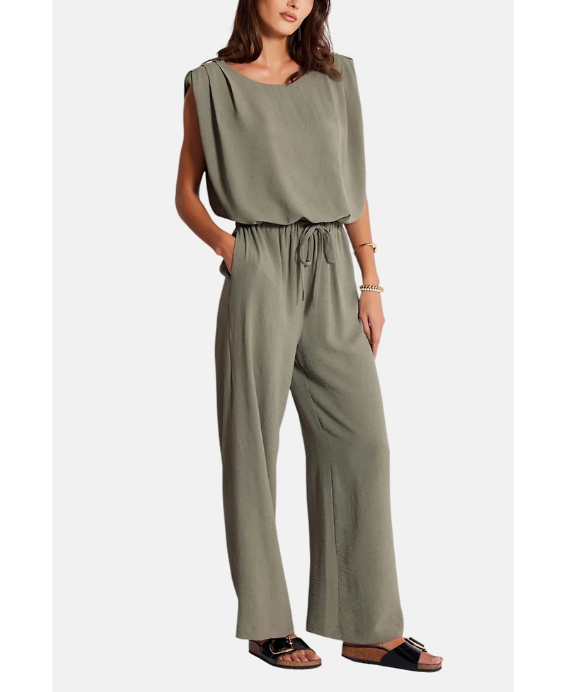 Bishop + Young Women's Serafina Olive Drawstring Pant