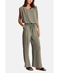 Bishop + Young Women's Serafina Olive Drawstring Pant