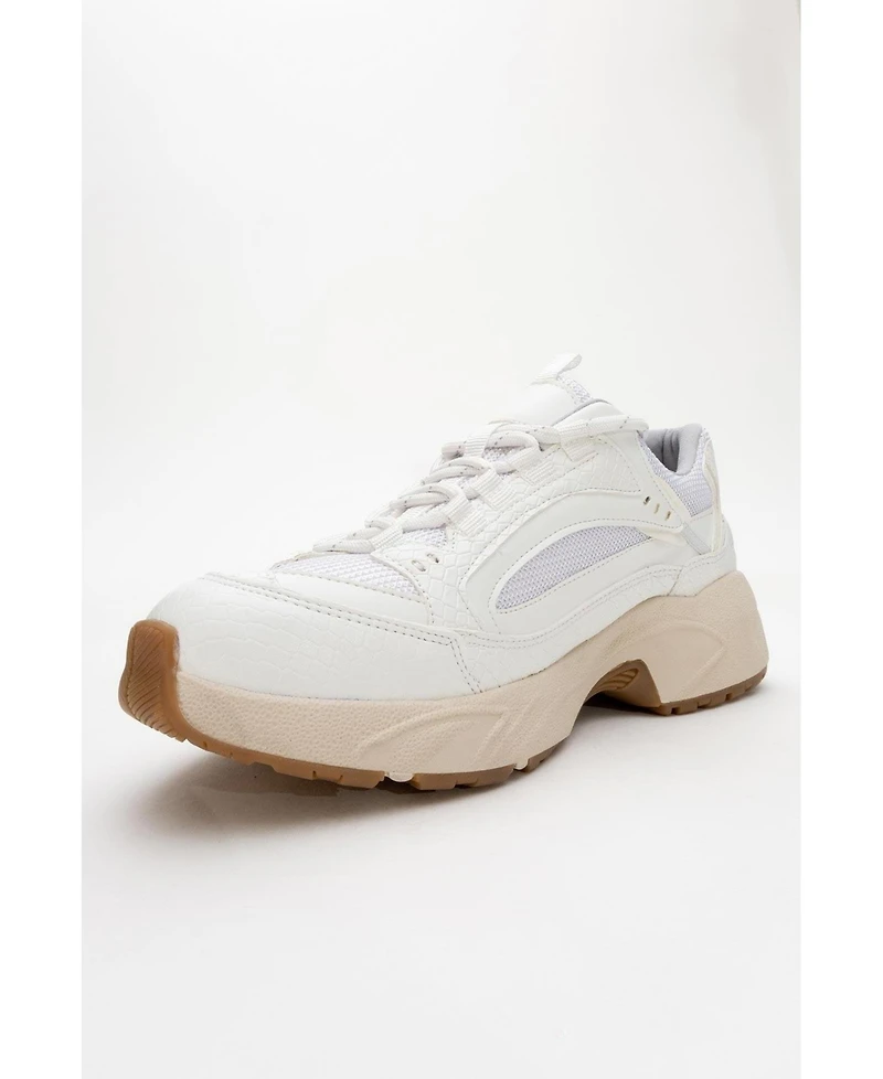 Prologue Shoes Bambi Printed Mesh Sneakers (Women)