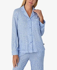 Kate Spade New York Women's 2-Piece Sleepwear Long-Sleeve Top and Pajama Pants Set