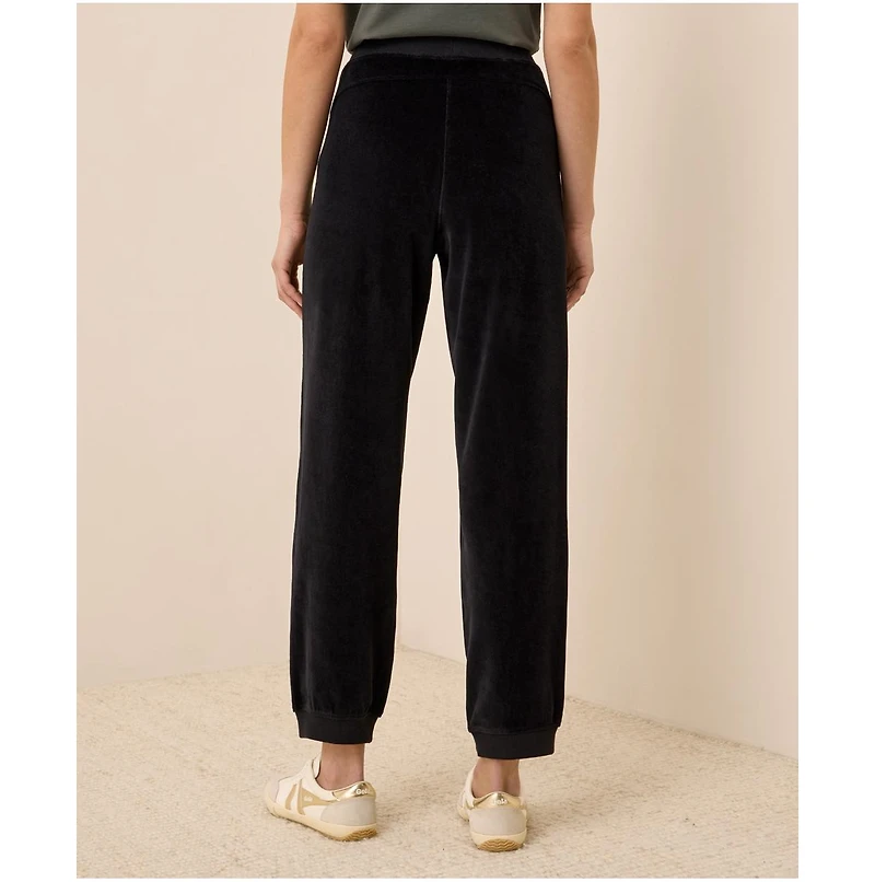 Pact Women's Organic Cotton Velour Relaxed Jogger