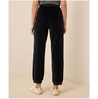 Pact Women's Organic Cotton Velour Relaxed Jogger