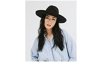 Chic Maude Pencil Brim Fedora Hat for Modern Style