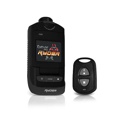Ryder Sports Hd Action Camera 1080P Mini Camcorder 16 Mp Anti Shaking Waterproof with Accessories and Remote Black