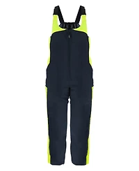 RefrigiWear Men's Endurance Drive Cold Storage Overalls – -30°F Insulated Bibs with 600-Denier Shell & Knee Protection