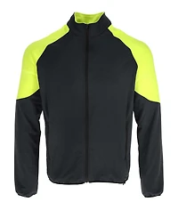 RefrigiWear Men's Endurance Active Full-Zip Mid-Layer – Lightweight, Breathable Waffle Fleece