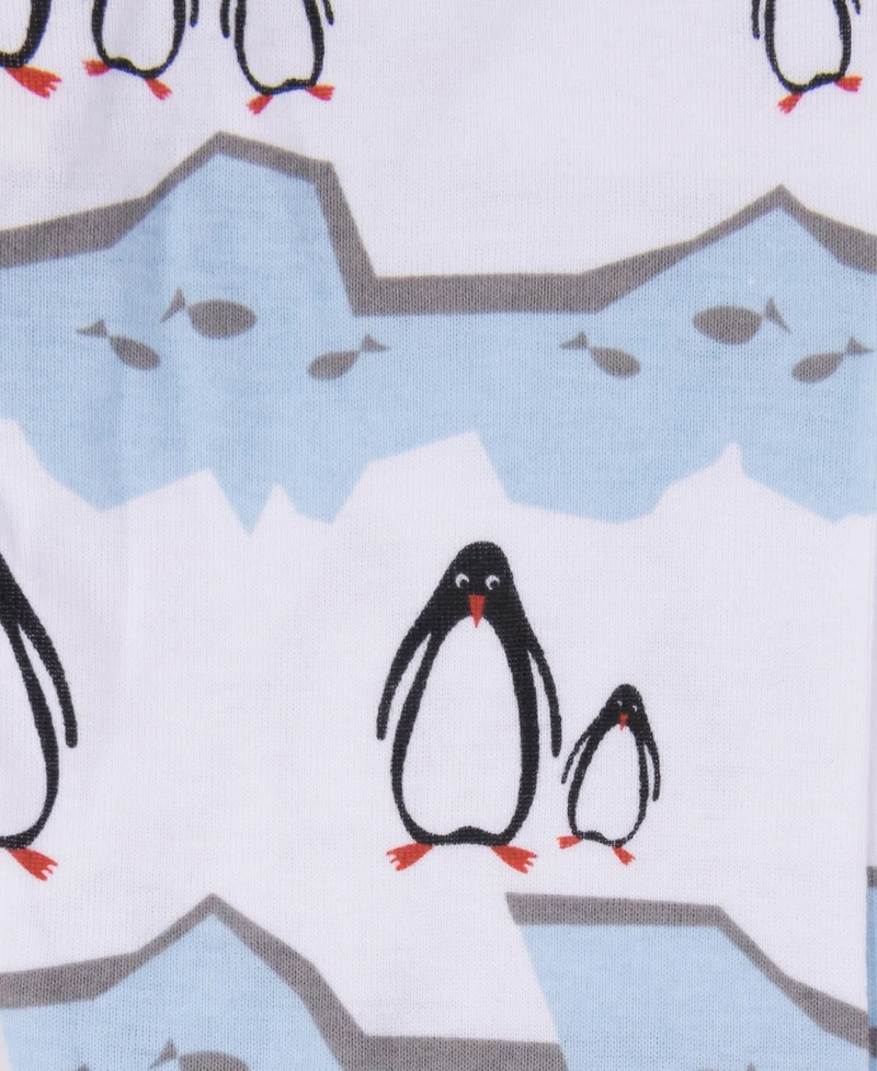 Leveret Baby Two Piece Cotton Holiday Pajamas