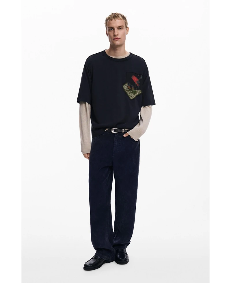 Desigual Men's Printed T-shirt
