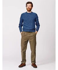 Aubin Men's Riply Twist Crew Neck Sweater