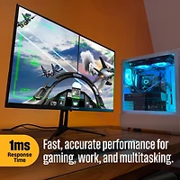 Westinghouse 22" Full Hd Ips Monitor, 100Hz, 1ms Response, Hdr, Adaptive Sync, Built-in Speakers, Hdmi & Vga, Gaming & Office (2025)