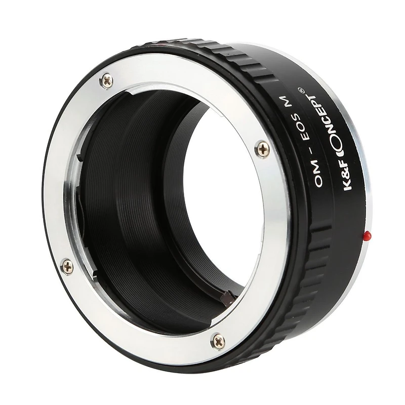 KandF Concept High Precision Lens Adapter Mount,Om-eos M