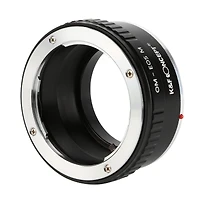KandF Concept High Precision Lens Adapter Mount,Om-eos M