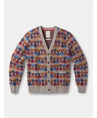 Aubin Men's Kestral Wool Blend Cardigan Sweater