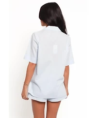 Petal and Pup Women's Aaliyah Cotton Shorts