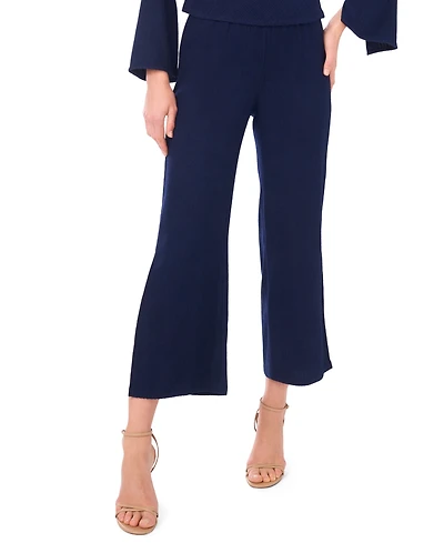 Sam & Jess Petite Pull-On Wide Leg Pants
