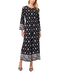 Sam & Jess Petite Side Slit Wide Leg Pants