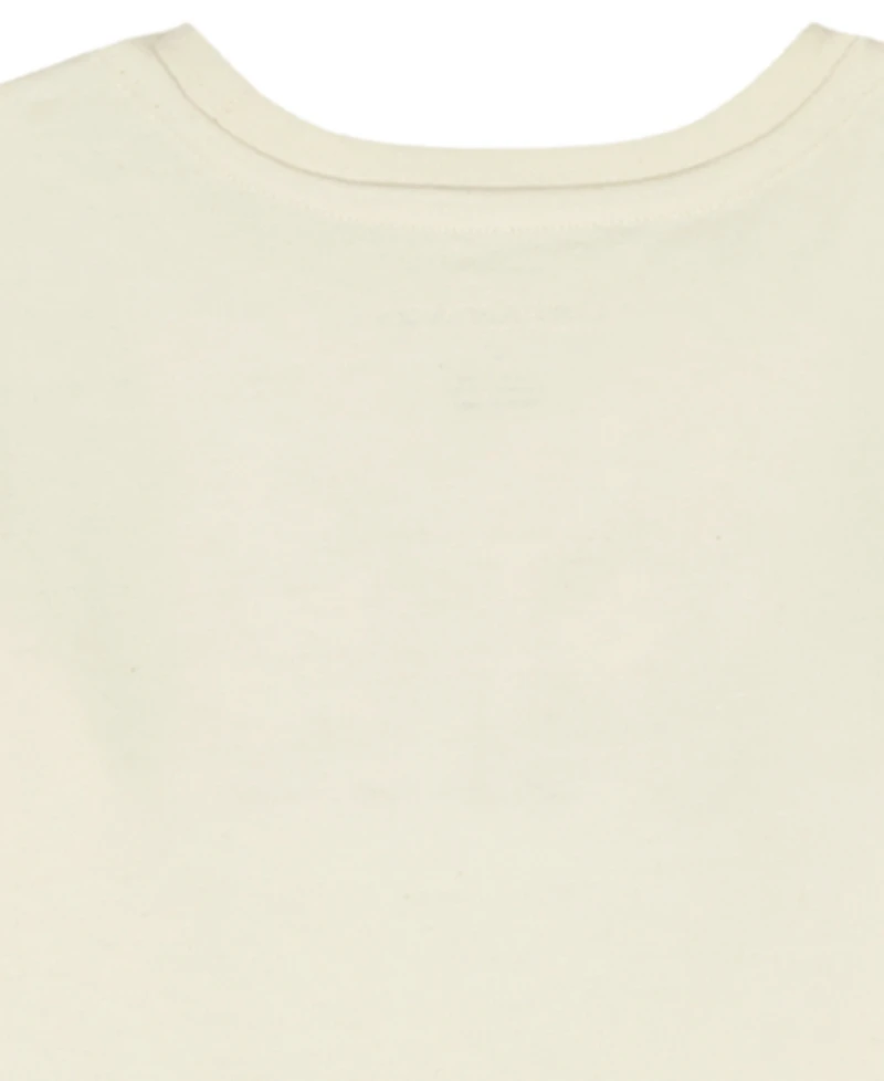 Calvin Klein Girls 4-6X 2-Piece Long-Sleeve T-Shirt and Skirt Set