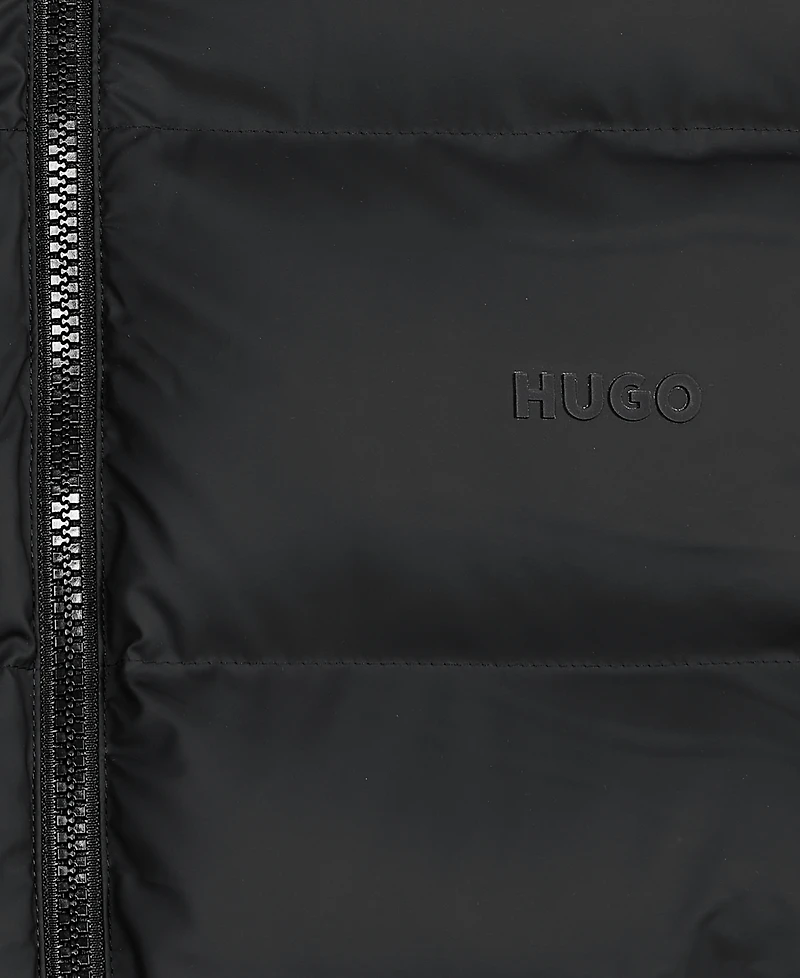 Hugo by Boss Men's Beazly Coated Puffer Jacket