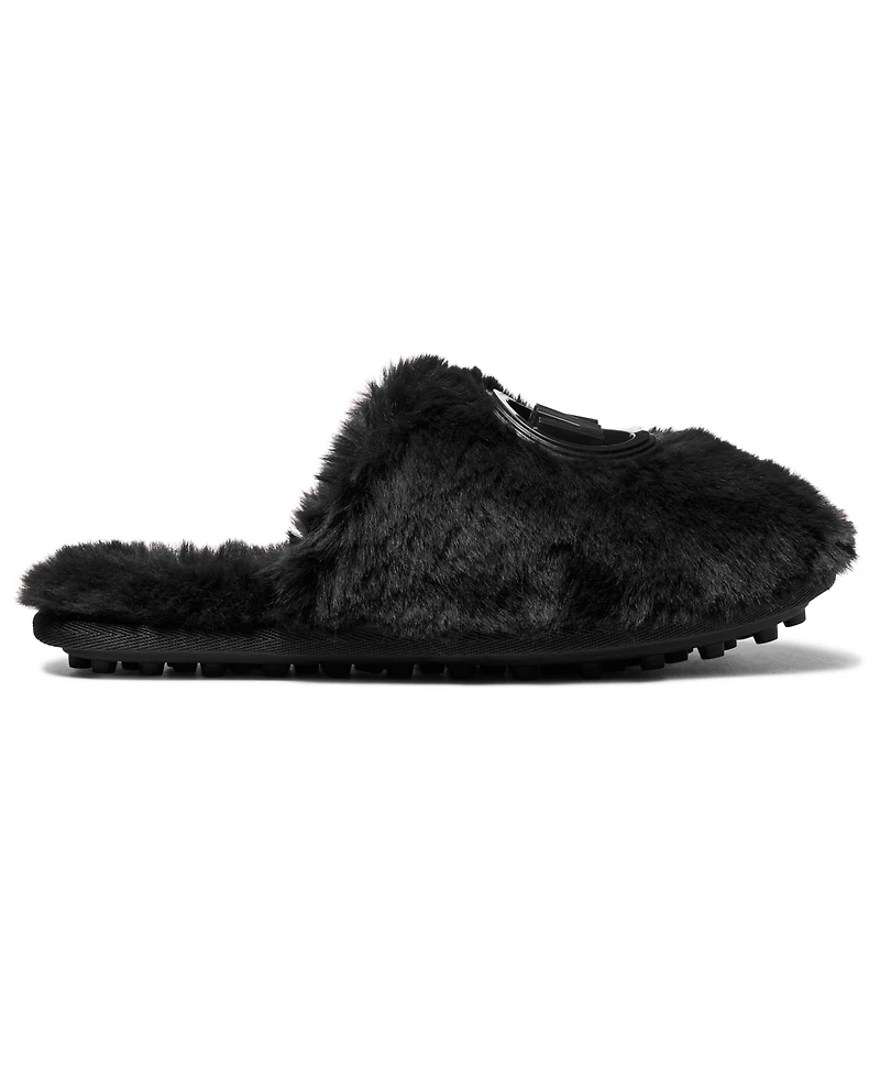 Michael Kors Women's Ada Round Toe Charm Slippers