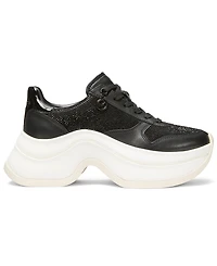 Michael Kors Women's Arla Almond Toe Trainer Shoes