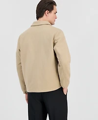 Hugo Boss Men's Baksi Slim-Fit Coach Jacket