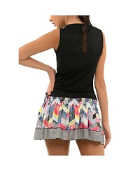 Lucky Love Women's Twist Front Tennis Tank Top
