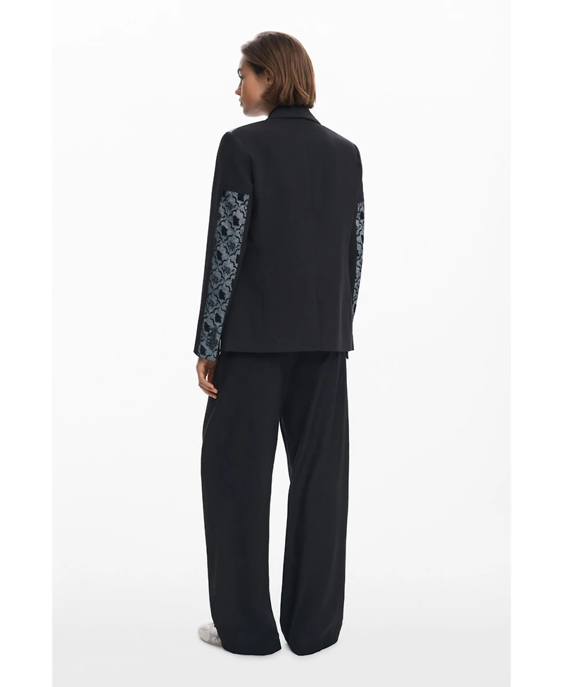 Desigual Women's Patchwork blazer