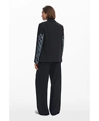 Desigual Women's Patchwork blazer