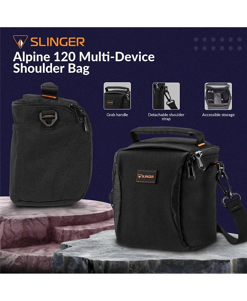 Sony Alpha A6100 Mirrorless Digital Camera, with 16-50mm Lens (Black) Basic Bundle with Filter Kit, Battery, Charger, Bag, 32GB Sd Card