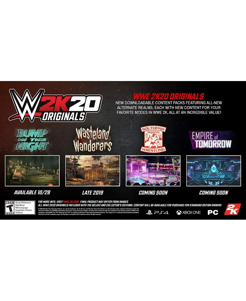 Wwe 2K20 Deluxe Edition