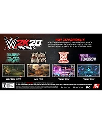 Wwe 2K20 Deluxe Edition
