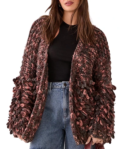 Nasty Gal Women's Extreme Loopy Cardigan