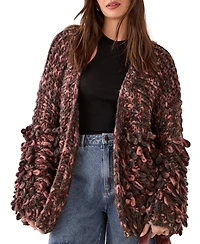 Nasty Gal Women's Extreme Loopy Cardigan