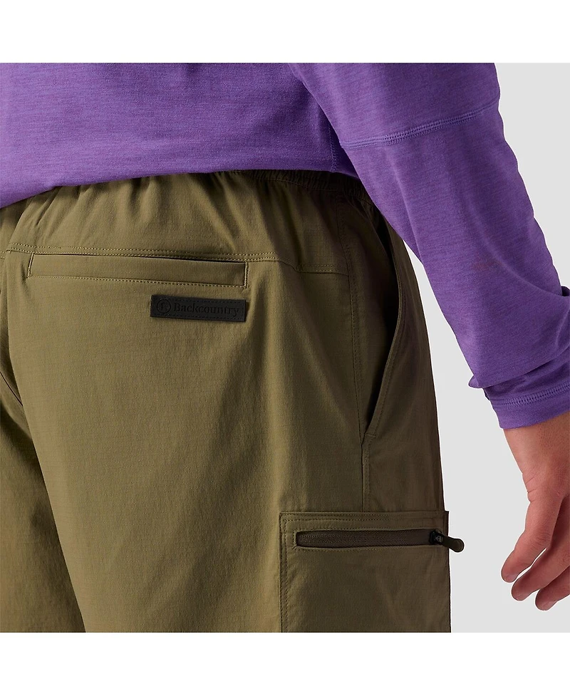Backcountry Men's Wasatch Ripstop Short Hiking and Climbing Shorts