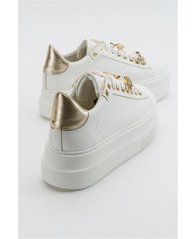 Prologue Shoes Ater Bee Buckle Sneakers (Women)