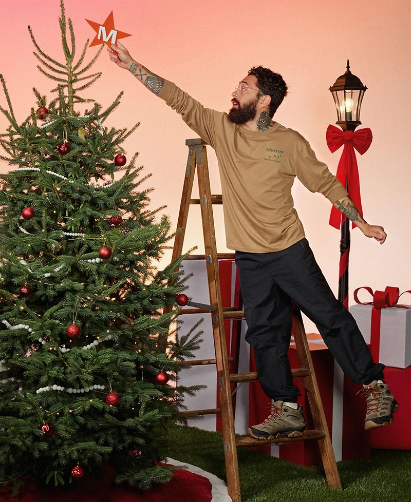 Merrell Men's Moab 3 Mid Waterproof Round Toe Shoes