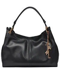 Karl Lagerfeld Paris Luciene Leather Tote Bag