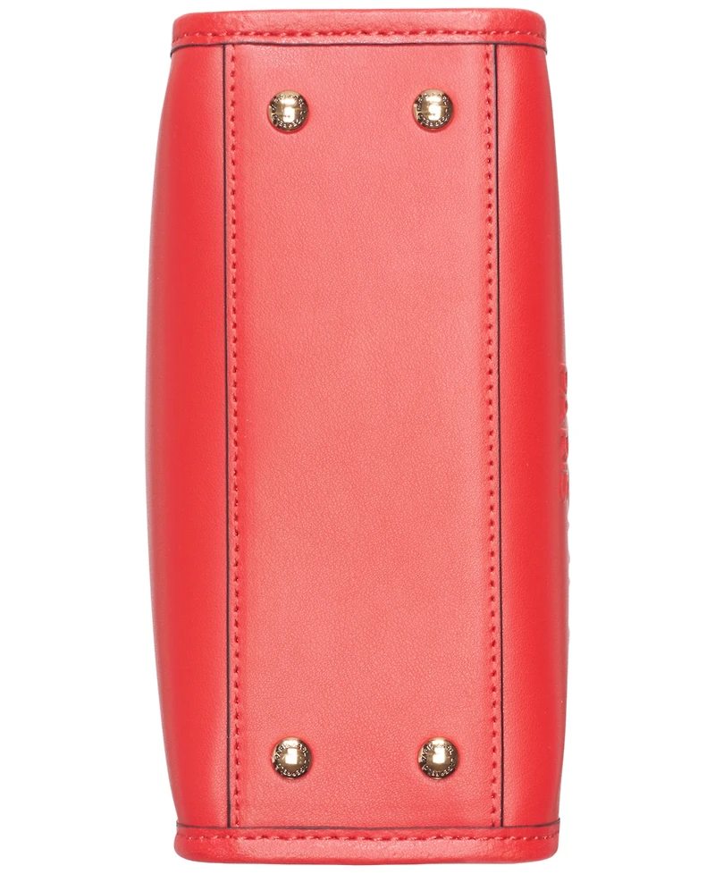 Karl Lagerfeld Paris Savoie Leather Crossbody